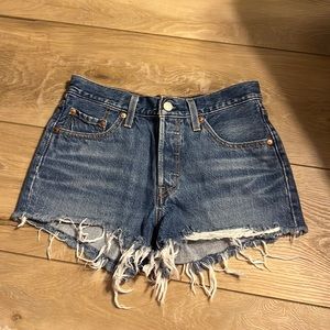 Levi’s Original 501 shorts